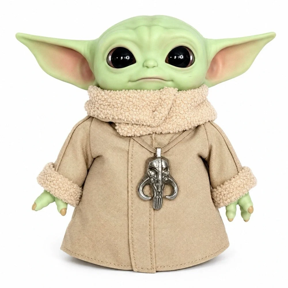 Mattel Star Wars Grogu Plush 11